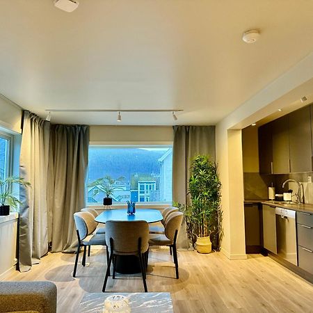 Lyngen - Tag Apartments 트롬쇠 외부 사진