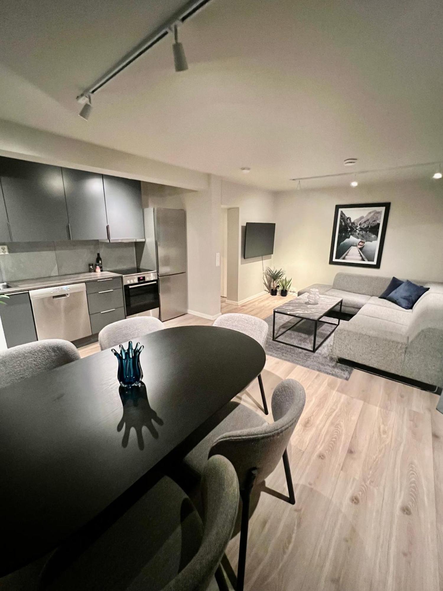 Lyngen - Tag Apartments 트롬쇠 외부 사진